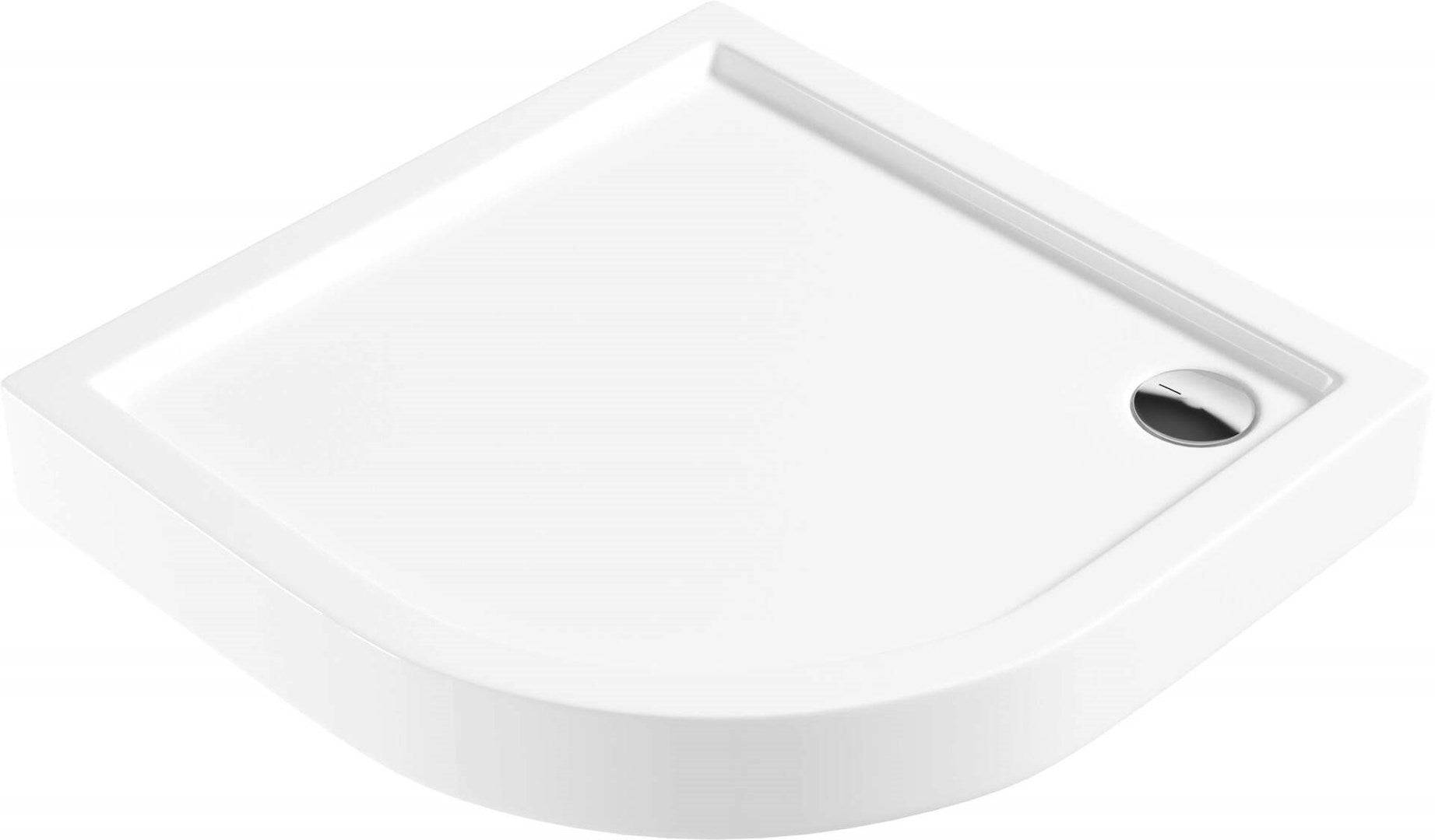Deante Acryl Halve Cirkel Douchebak 90 cm KGJ 053B-0
