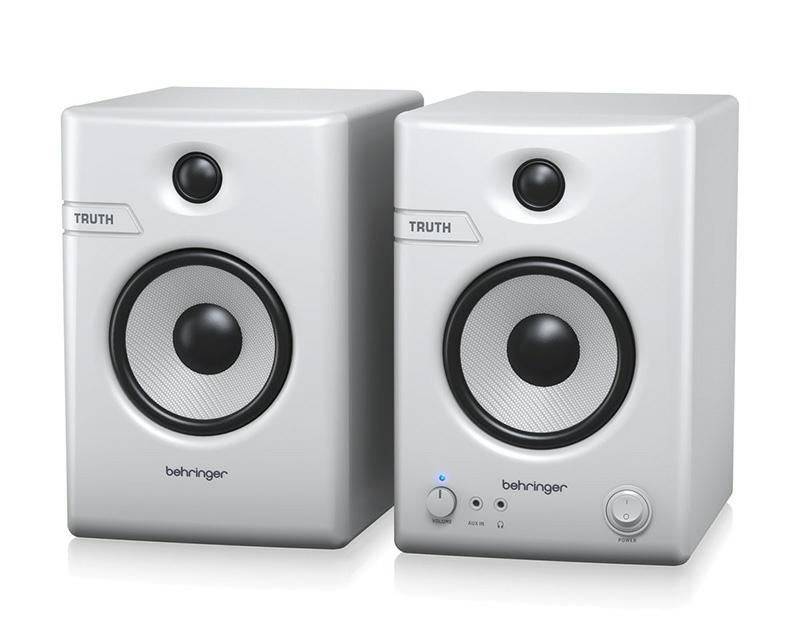 Behringer TRUTH 4.5 BT-WH Actieve Studiomonitors Paar 4,5"-0