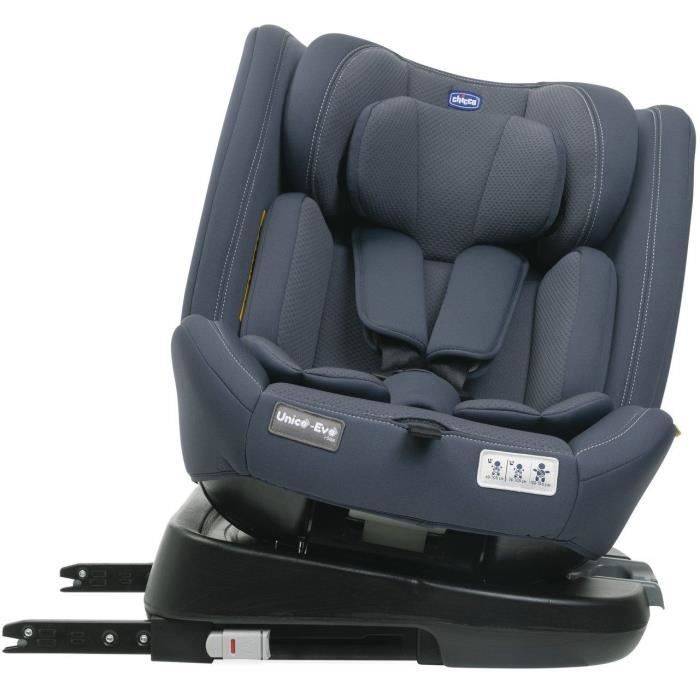 CHICCO Autostoel UNICO Evo i-Size Indische Inkt-2