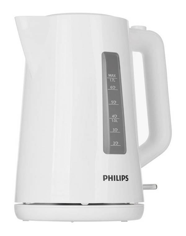 Philips HD9318/00 Elektrische Waterkoker 1,7 L 2200 W Wit