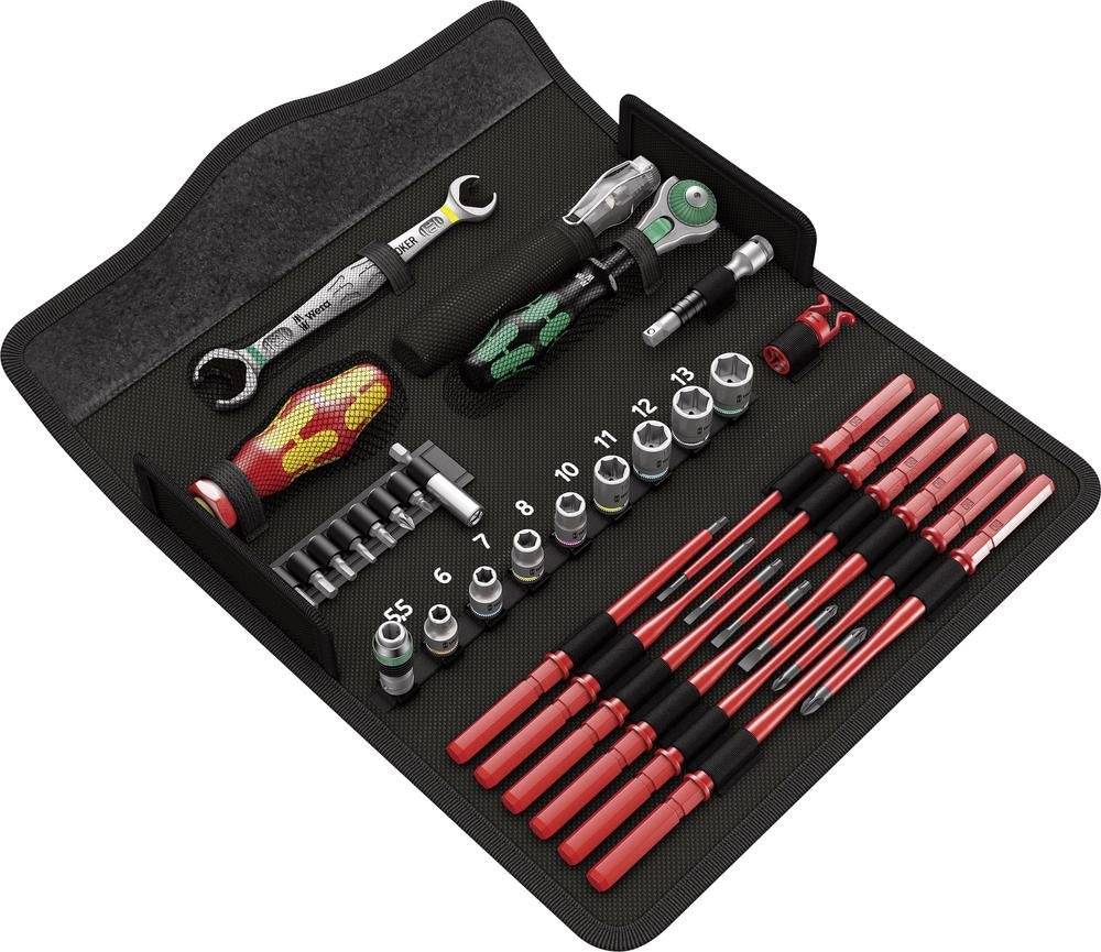 Wera Kraftform Kompakt W 1 Gereedschapset - 35 Stuks - Geïsoleerd - In Doos (05135926001)-0