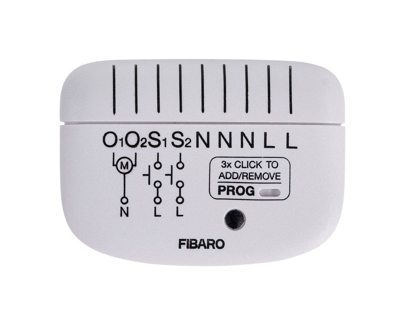 Fibaro FGR-224 Rolgordijn-/Blindbediening (FGR-224 ZW8)-1