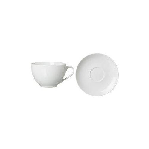 Snap by R & B Cappuccino Kopjes Set - Wit, 0,3 L, Porselein, Vaatwasserbestendig - 4 Stuks - Model 78794-0