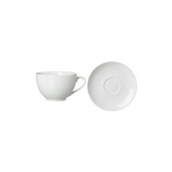 Snap by R & B Cappuccino Kopjes Set - Wit, 0,3 L, Porselein, Vaatwasserbestendig - 4 Stuks - Model 78794