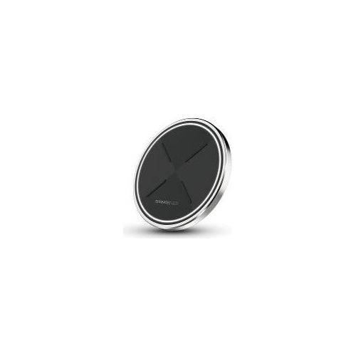 Terratec ChargeAIR dot! Binnen DC Oplader voor Smartphone - Zwart/Zilver - 9V 2A-0