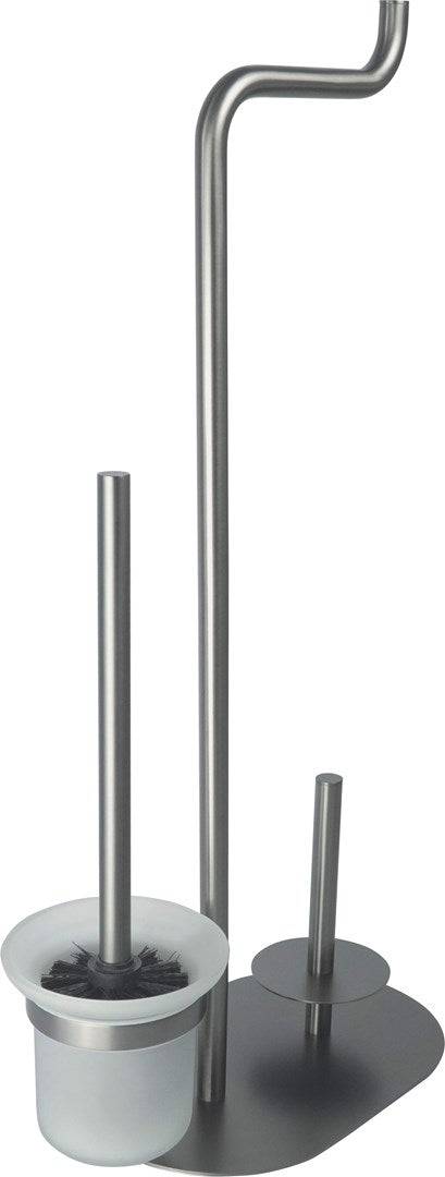 Deante Toiletpapierhouder 3-Functies Silia Titanium-0