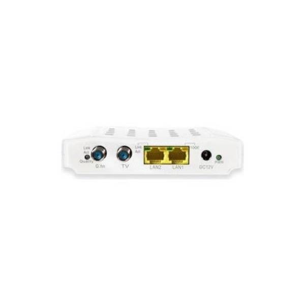 ALLNET ALL-GHN102-COAX - G.hn Netwerkbrug - Wit - 12 V 802.3ab 802.3az 802.3u