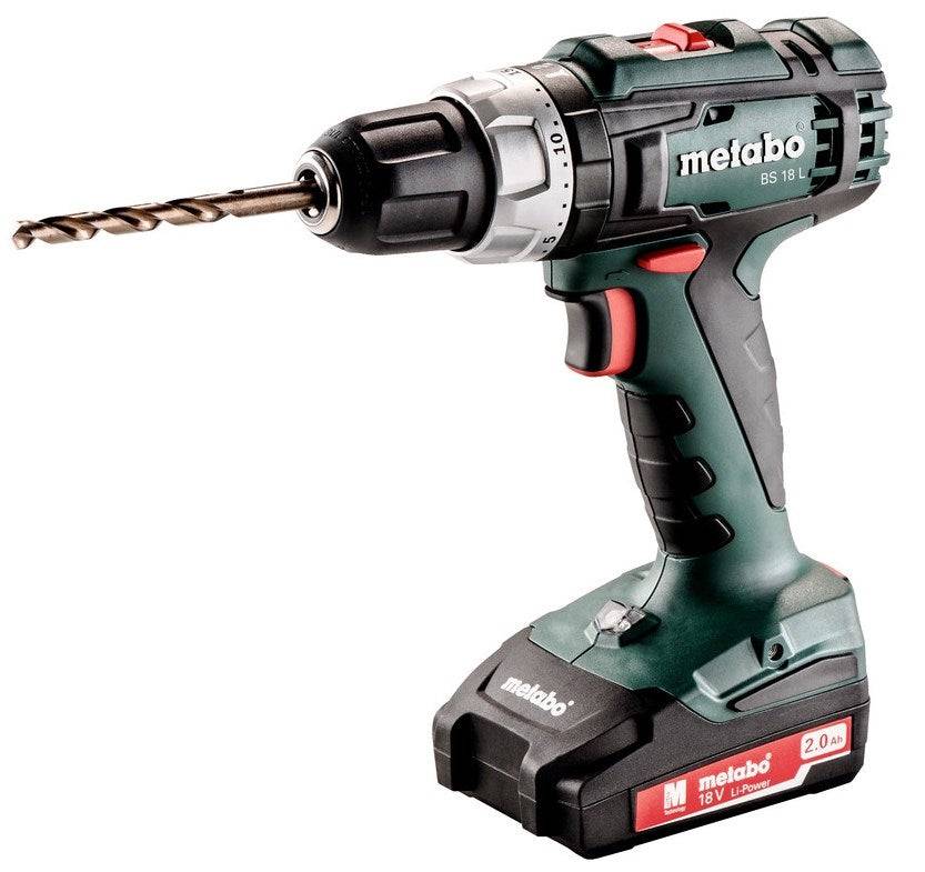 Metabo BS 18 L Accu Boormachine 1800 RPM Sleutelvrij 1,6 kg-0