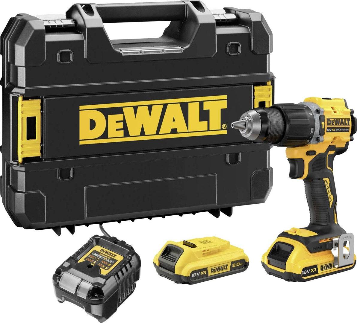 DEWALT Schroevendraaier UD 18V DCD799D2T 2x2,0Ah 2x2.0Ah-0