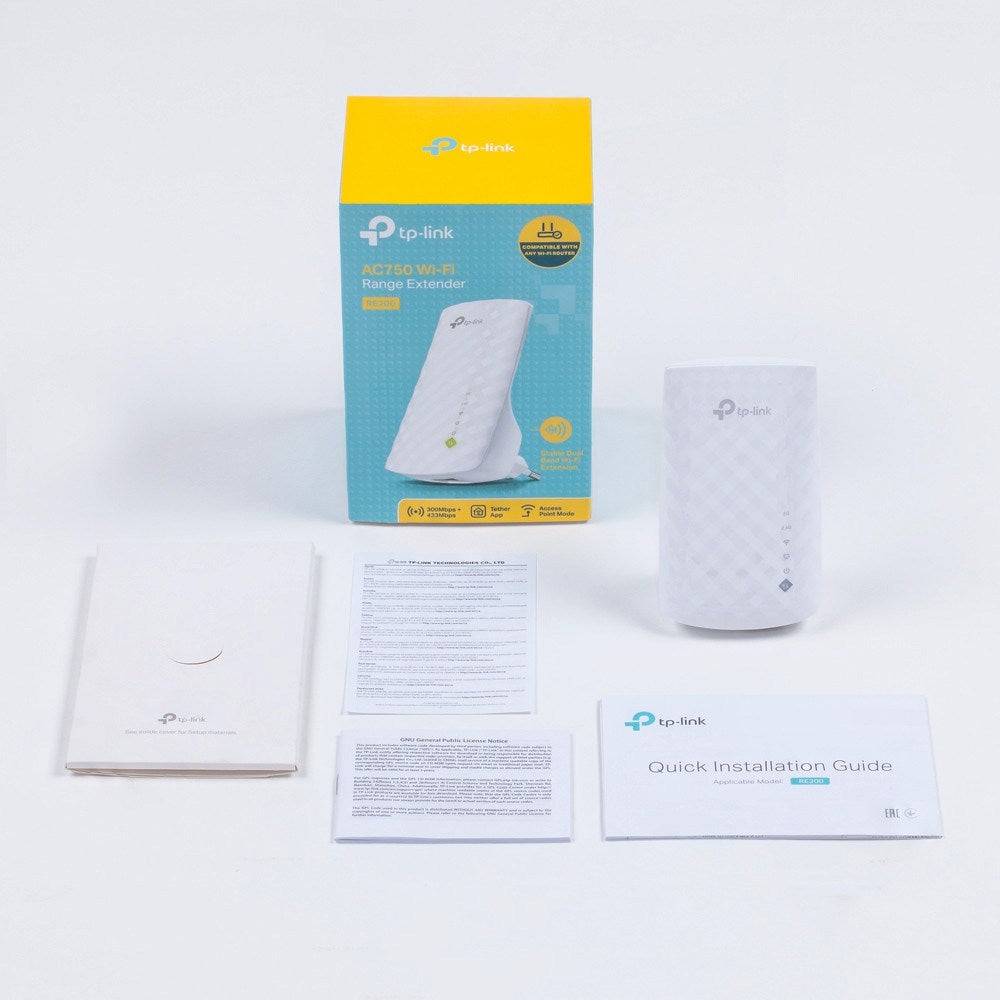 TP-Link RE200 - Wi-Fi Bereikversterker - Wi-Fi 5 - 2,4 GHz, 5 GHz (RE200)-4