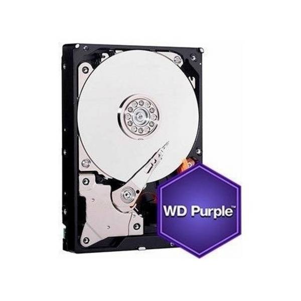 WD Purple Surveillance Hard Drive WD84PURZ - Hard Drive - 8 TB - Intern - 3,5" - SATA 6 Gb/s - 5640 RPM 6Gb/s