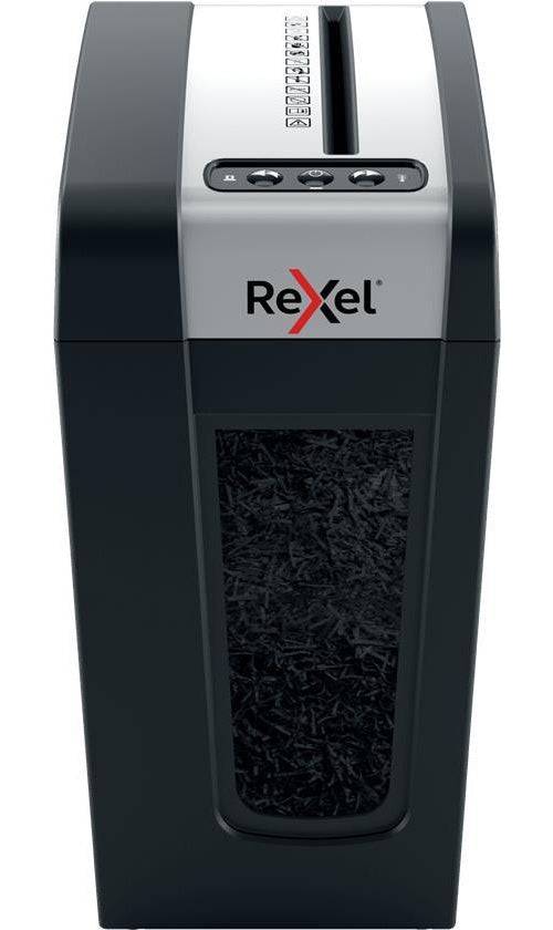 Rexel MC4-SL - Micro-Cut Papiervernietiger - 60 dB, Zwart - 2020132EU-0