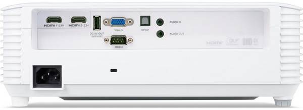Acer H6815ATV DLP Projector - 4000 lm, 4K UHD, 16:9 (MR.JWK11.005)