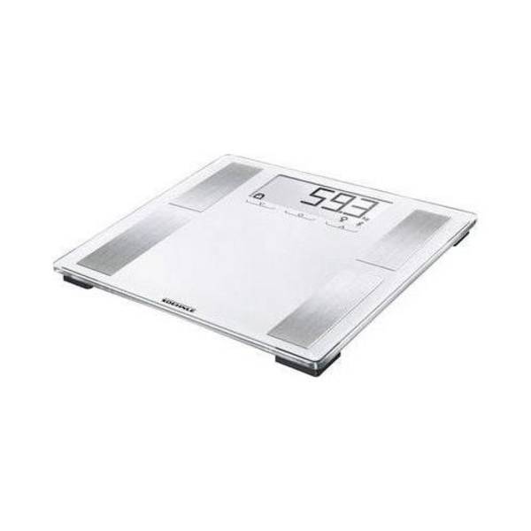 Soehnle Shape Sense Connect 100 Elektronische Badkamerschaal 180 kg Zilver (63872)