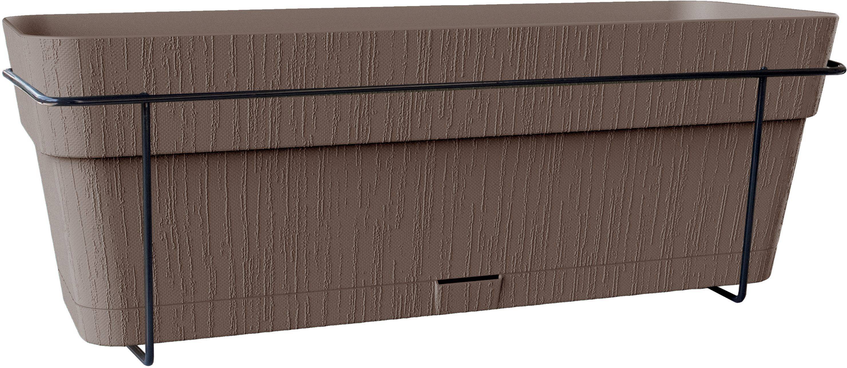 STEFANPLAST Balkonbak ETHICA 9 L 50x18x17 cm Taupe h17-0