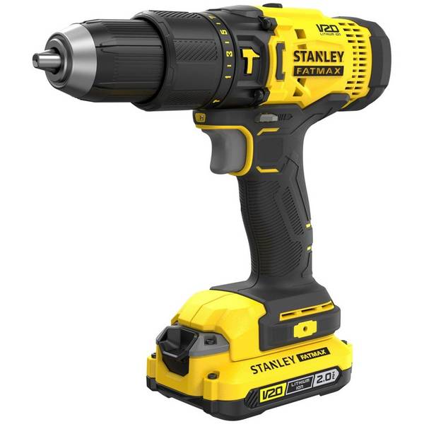 Stanley SFMCD711D2K Accu Klopboor-/Schroefmachine 18V 2 x 2Ah