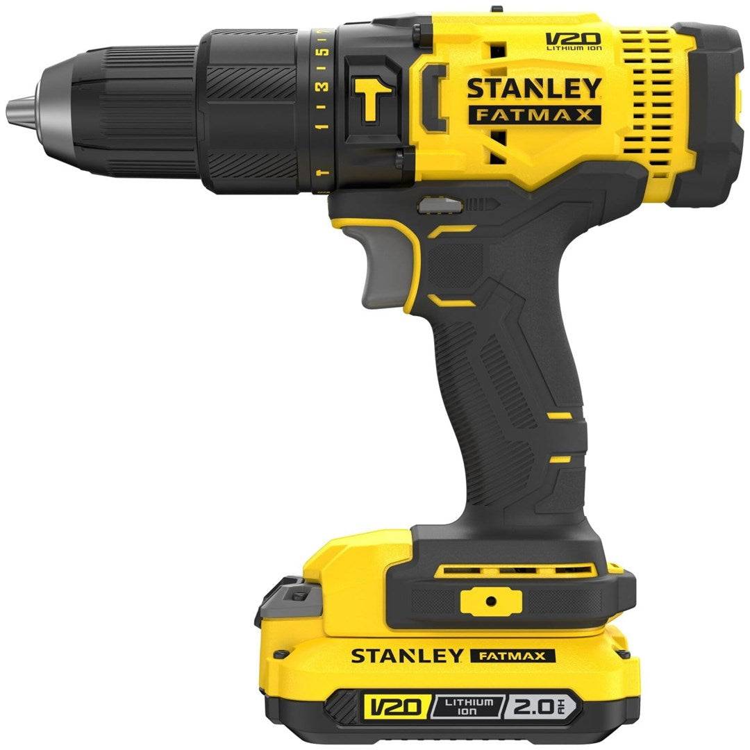 Stanley SFMCD711D2K Accu Klopboor-/Schroefmachine 18V 2 x 2Ah-1