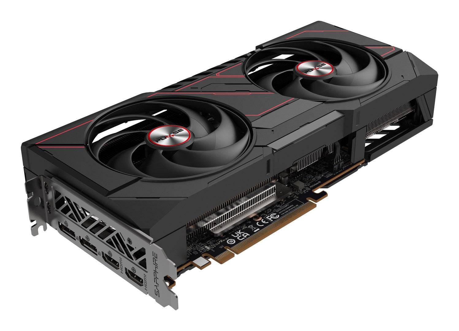 Sapphire PULSE AMD Radeon RX 9070 GAMING - Grafische Kaart - 16GB GDDR6 - Dual HDMI, Dual DisplayPort (11349-03-20 g)-1
