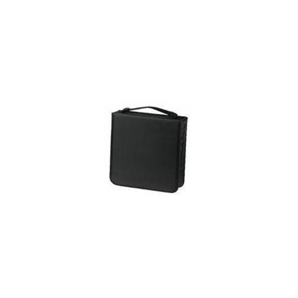 Hama CD Wallet Nylon 208 - Tas voor CD's/DVD's - 208 CD's/DVD's - Nylon - zwart