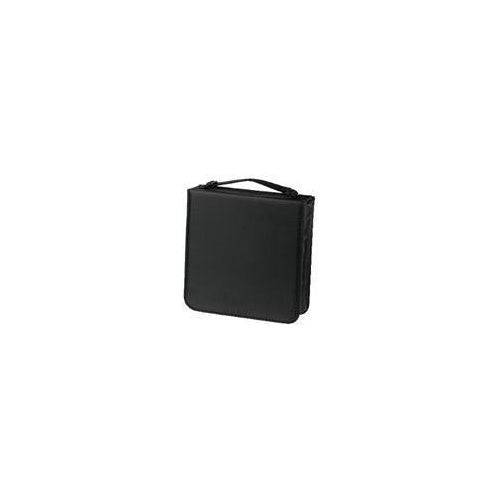 Hama CD Wallet Nylon 208 - Tas voor CD's/DVD's - 208 CD's/DVD's - Nylon - zwart-0