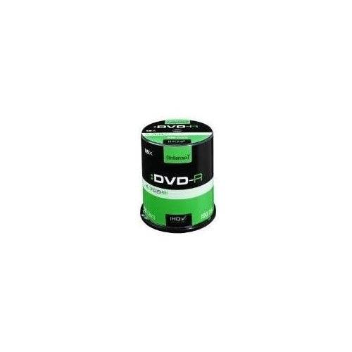 Intenso DVD-R 100 Stuks 4,7GB 16x Spindel (4101156)-0
