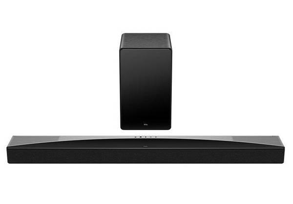 TCL Q75HE Soundbar - 5.1.2ch - Dolby Atmos - 620 W - Draadloze Subwoofer