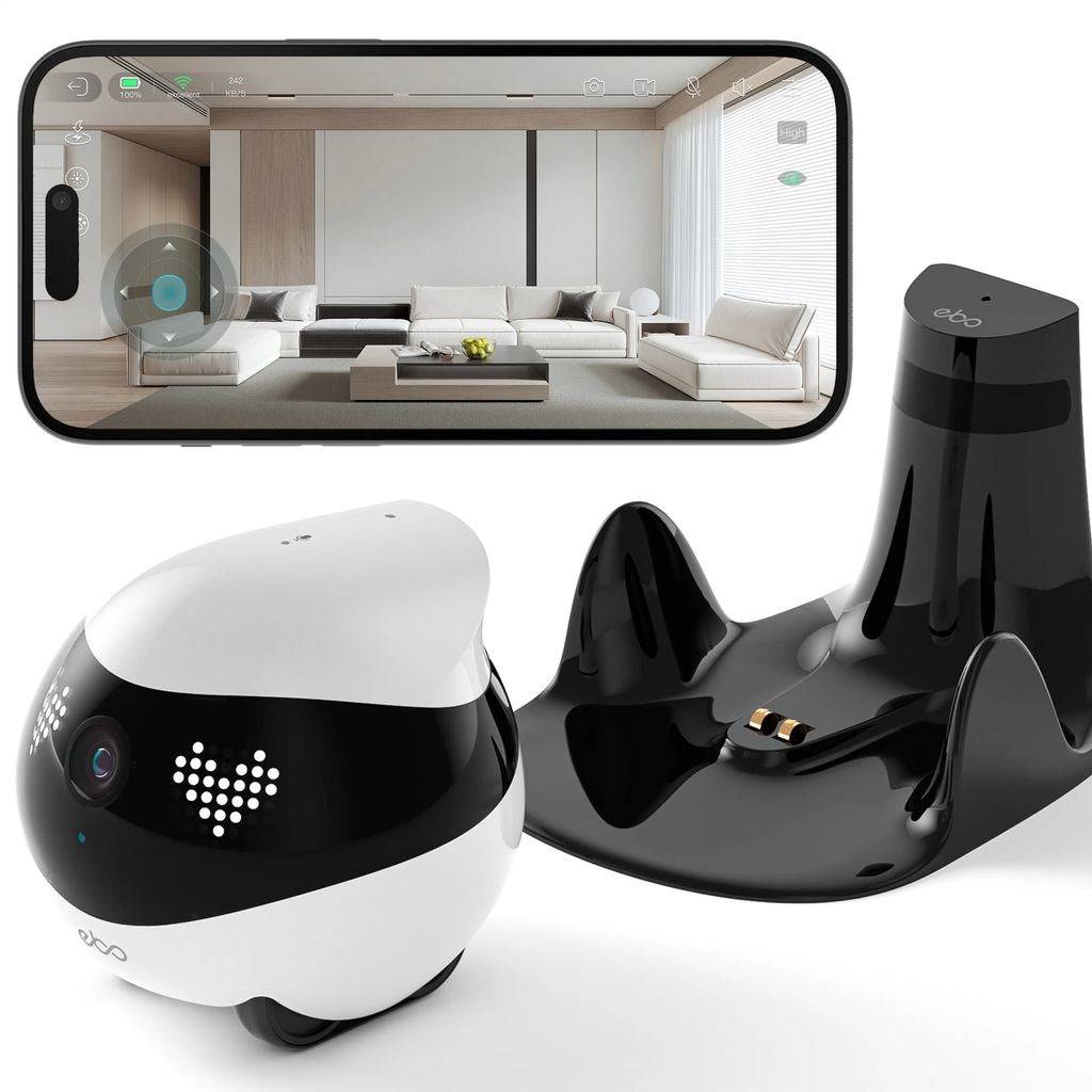 Enabot Ebo Air 2 2K Camera - Wit (WH287322)-0