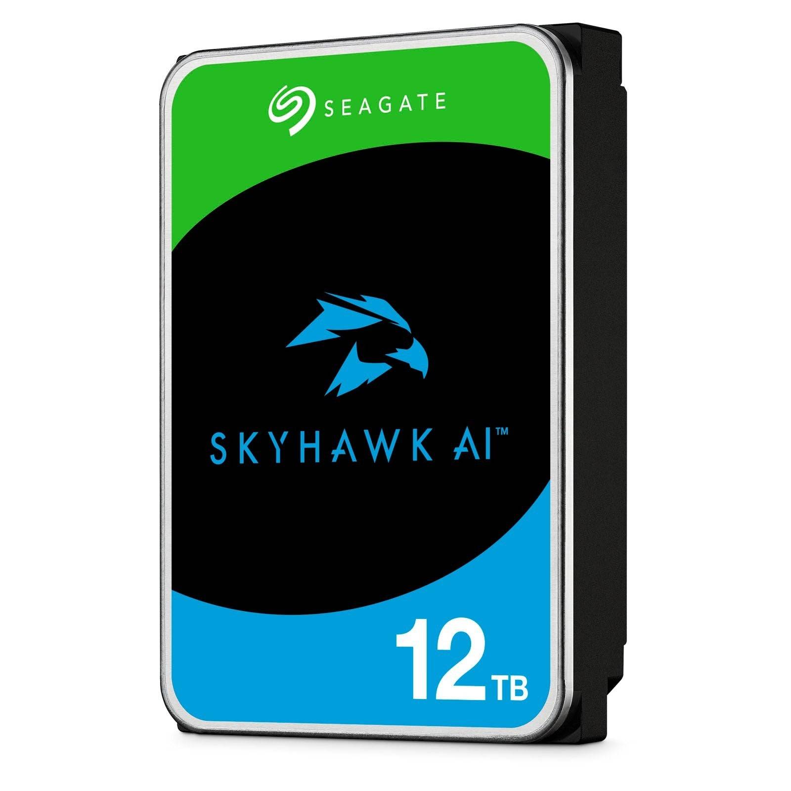 Seagate SkyHawk AI ST12000VE003 - Harde Schijf - 12TB - 3.5" - SATA 6Gb/s - Intern-1