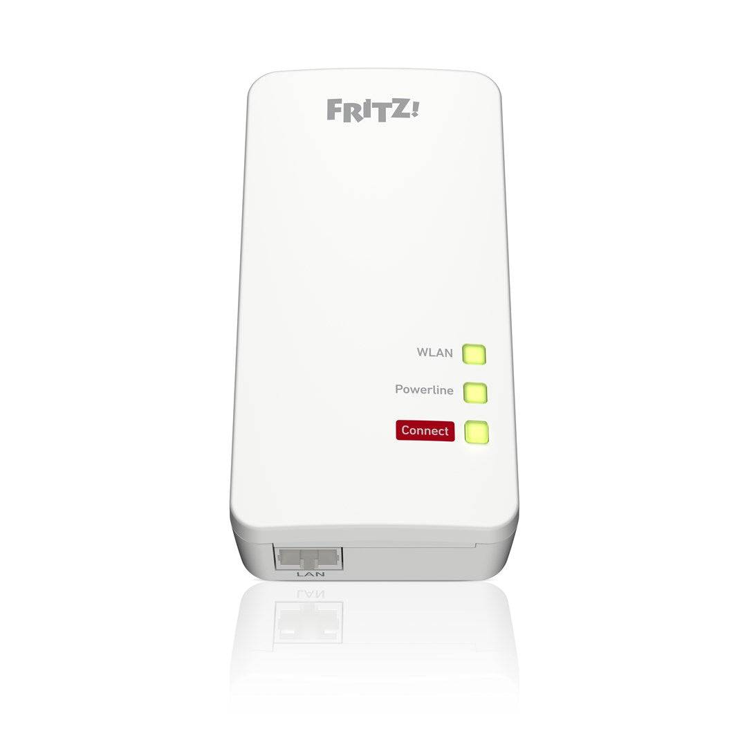 AVM FRITZ!Powerline 1260E WLAN Set 1200MBit - 3 Ethernet Poorten (20002795) AV2-2