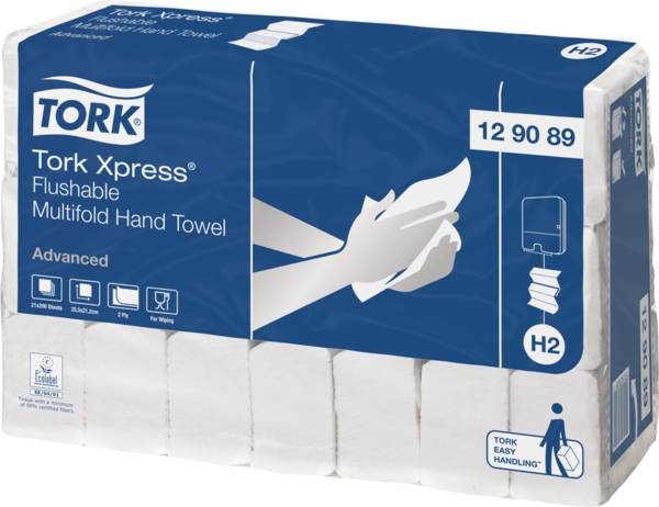 Tork 129089 Papieren Handdoek 200 Vellen Wit (129089)
