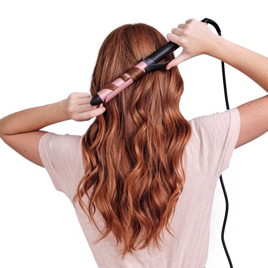 BaByliss C452E Krultang Zwart/Roze 2,5 m-3