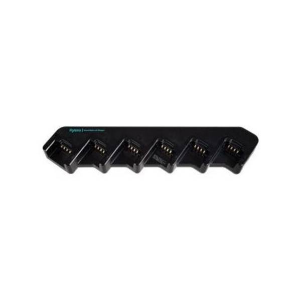 Hytera 6-Poorts Oplaadstation - 15 A - voor HP5, HP6, HP7 Series, PT590 MCL39