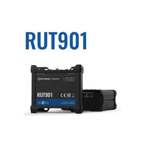 Teltonika RUT901 WLAN Router - Geïntegreerde Modem: LTE 2,4 GHz - RUT901000000-0