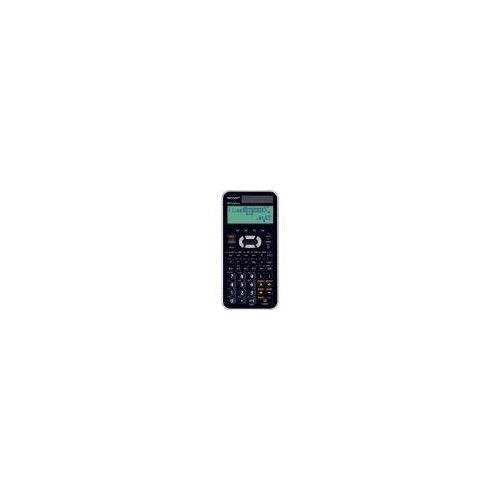 SHARP EL-W550 XG Schoolcalculator, Zonne-energie/Batterij, 4-Regelig, 12-Cijferig - EL-W550 XG-0