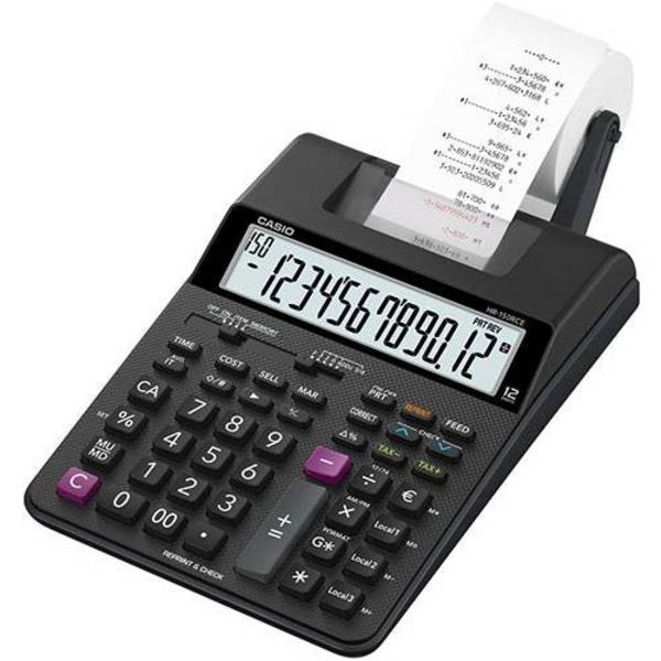 Casio HR-150RCE Drukcalculator LCD 12 Cijfers Batterij (HR-150RCE)