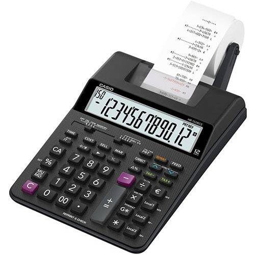 Casio HR-150RCE Drukcalculator LCD 12 Cijfers Batterij (HR-150RCE)-0