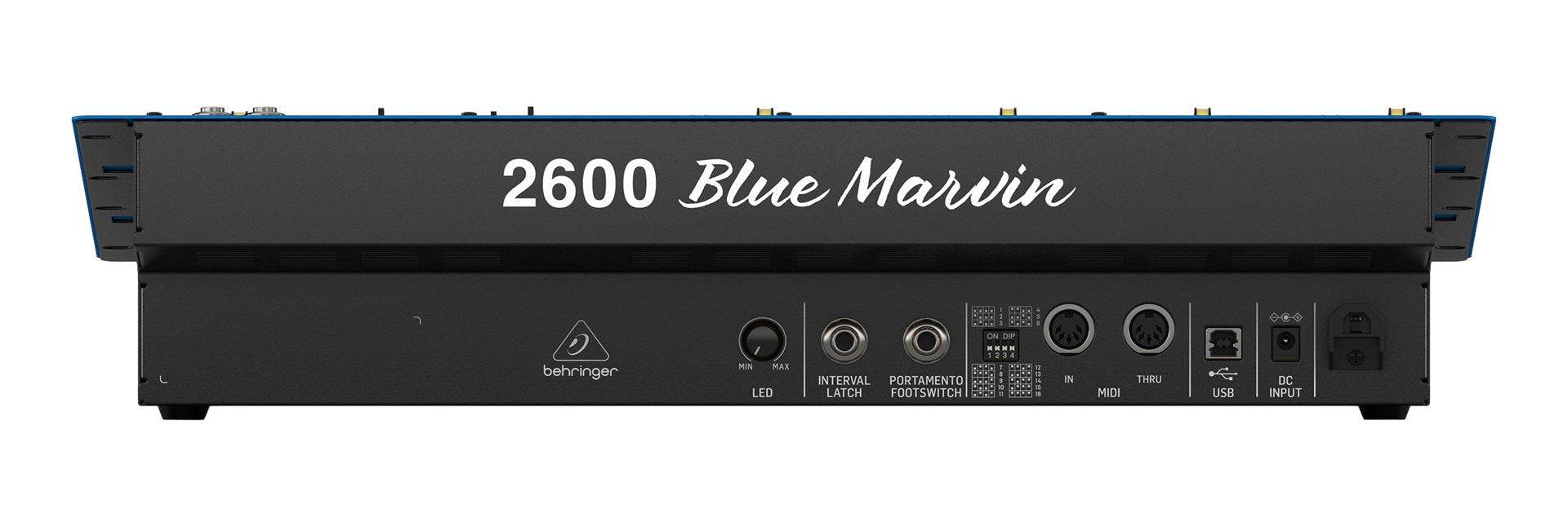 Behringer 2600 BLUE MARVIN Analoge Synthesizer-3