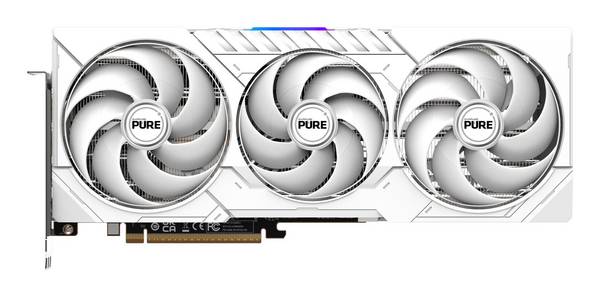 Sapphire Pure Radeon RX 9070 XT AMD 16 GB GDDR6 Grafische Kaart (11348-02-20 g)