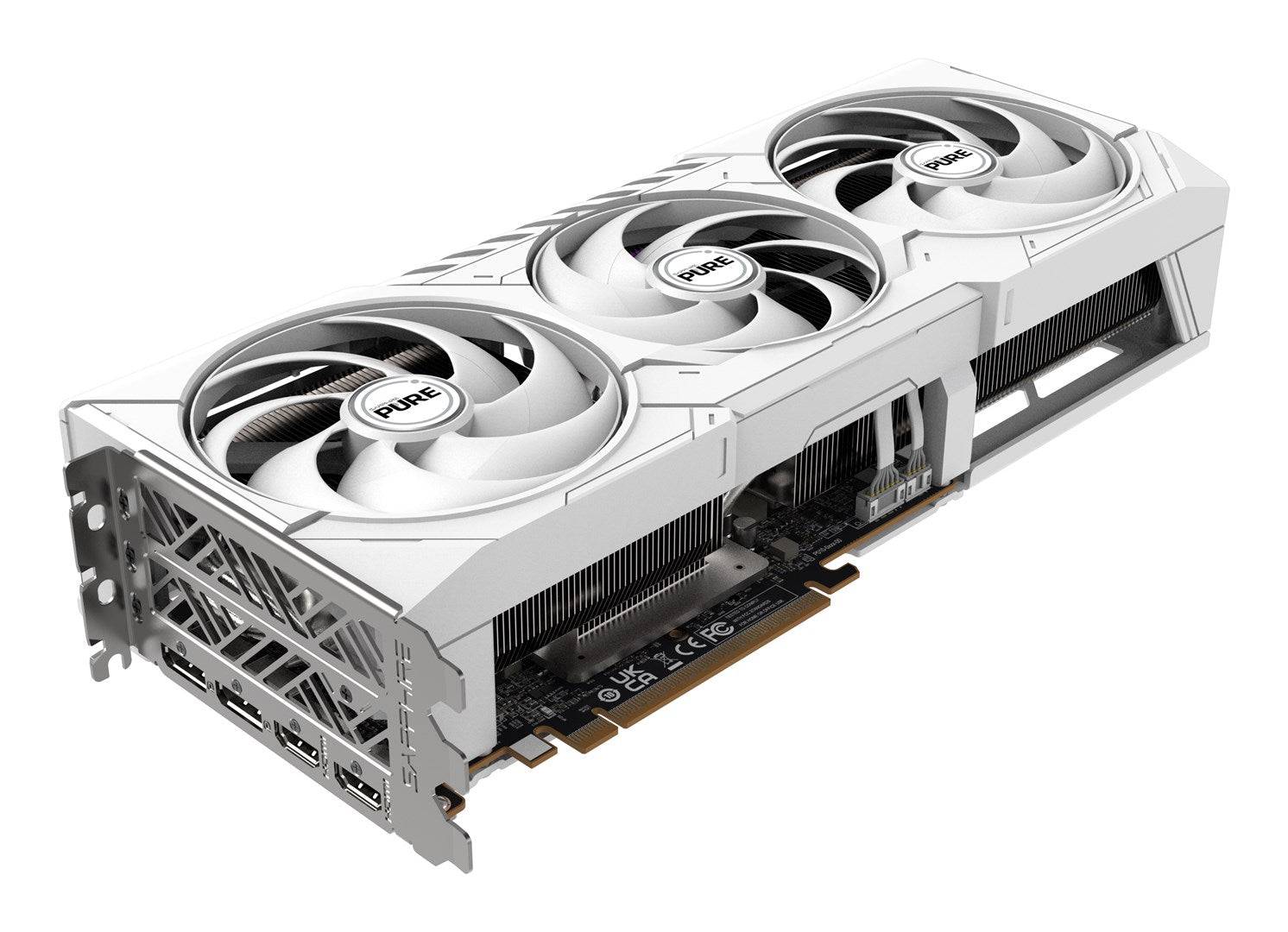 Sapphire Pure Radeon RX 9070 XT AMD 16 GB GDDR6 Grafische Kaart (11348-02-20 g)-1