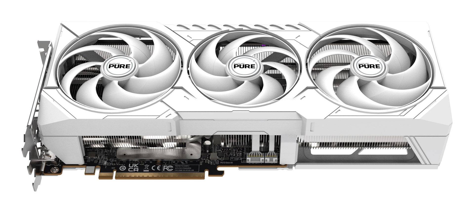 Sapphire Pure Radeon RX 9070 XT AMD 16 GB GDDR6 Grafische Kaart (11348-02-20 g)-3