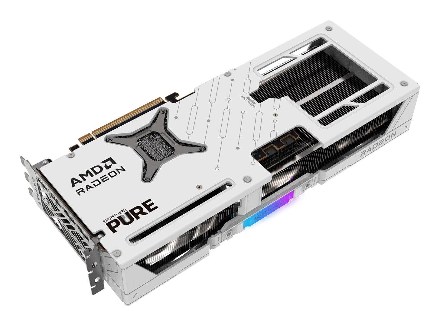 Sapphire Pure Radeon RX 9070 XT AMD 16 GB GDDR6 Grafische Kaart (11348-02-20 g)-4