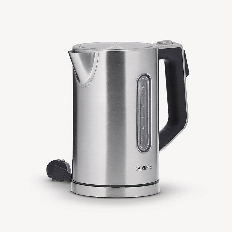 Severin WK 3418 Waterkoker 1,7 L Zwart RVS 3000 W WK3418-0