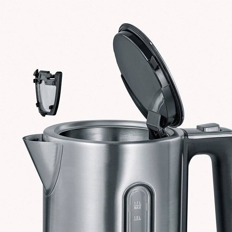 Severin WK 3418 Waterkoker 1,7 L Zwart RVS 3000 W WK3418-1