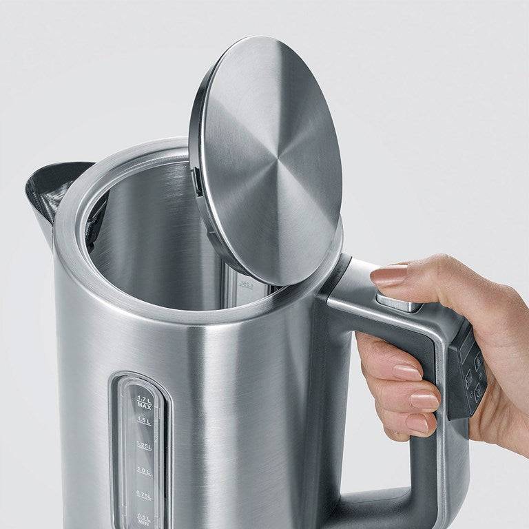 Severin WK 3418 Waterkoker 1,7 L Zwart RVS 3000 W WK3418-4