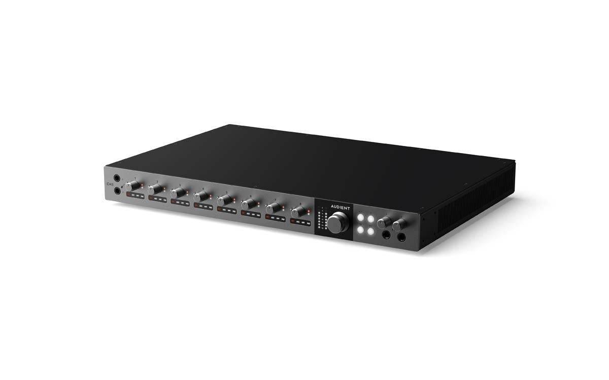Audient iD48 USB Audio Interface 24 x 32-0