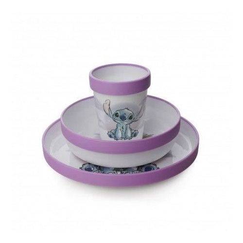 Disney Lilo & Stitch 3-delige Maaltijdset - Beker, Kom, Antislip Bord 3-PIECE-4