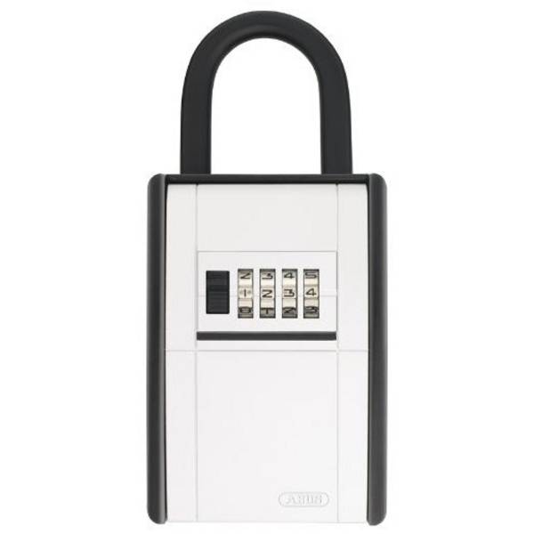 ABUS KeyGarage 797 Sleutelkast & Organizer - Zink Zwart/Zilver (463303)