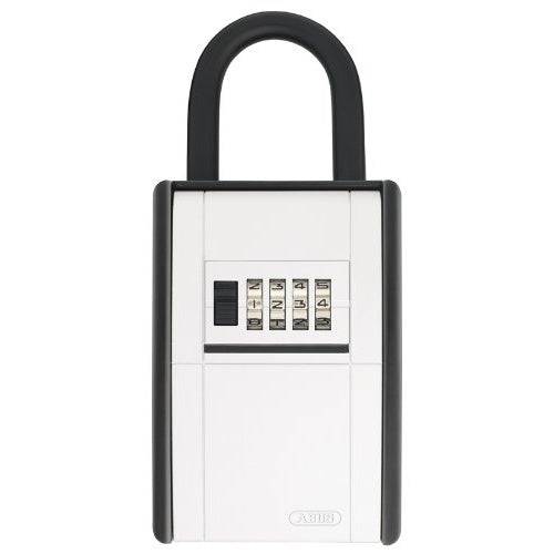 ABUS KeyGarage 797 Sleutelkast & Organizer - Zink Zwart/Zilver (463303)-0