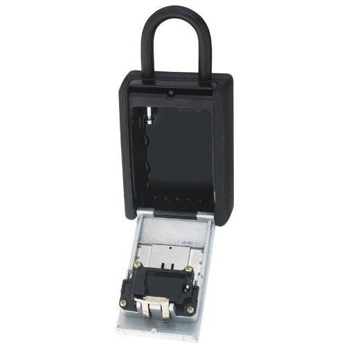 ABUS KeyGarage 797 Sleutelkast & Organizer - Zink Zwart/Zilver (463303)-1