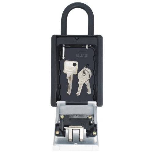 ABUS KeyGarage 797 Sleutelkast & Organizer - Zink Zwart/Zilver (463303)-2